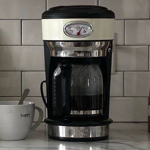 Retro Russell Hobbes Coffee Maker